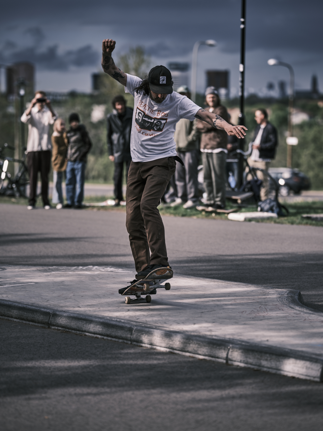 goldschool skateboarding