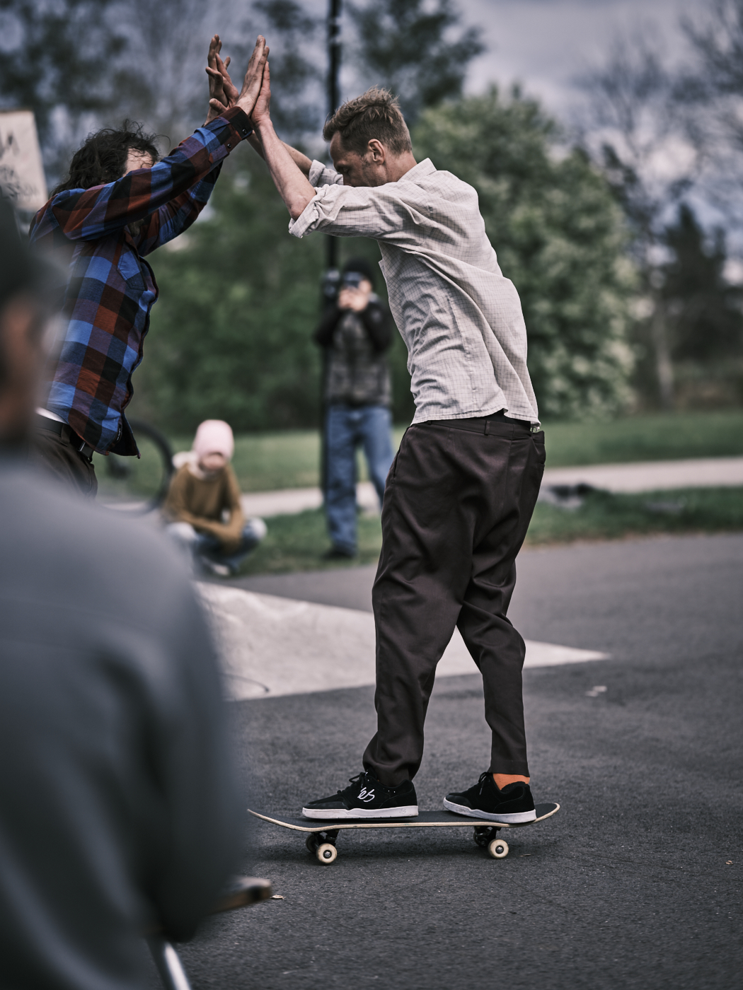 goldschool skateboarding