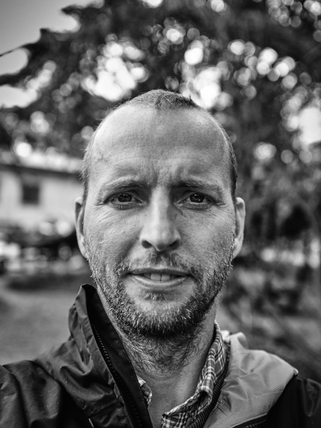 selfportait of photographer