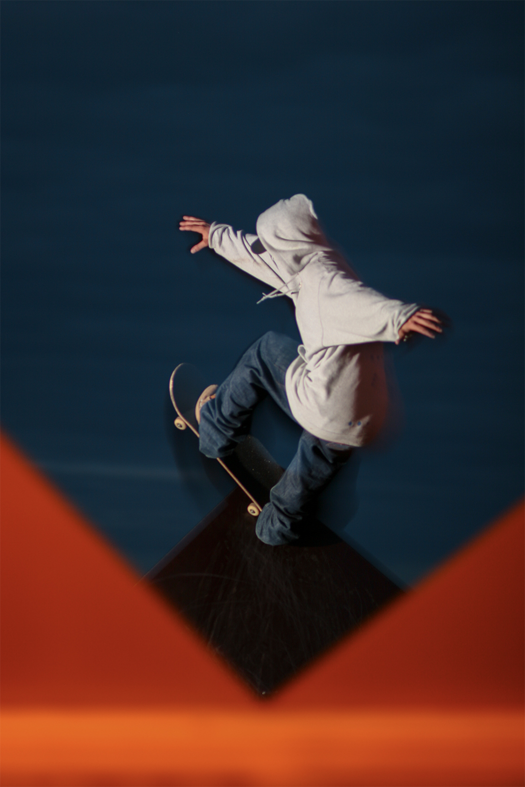 skateboarding