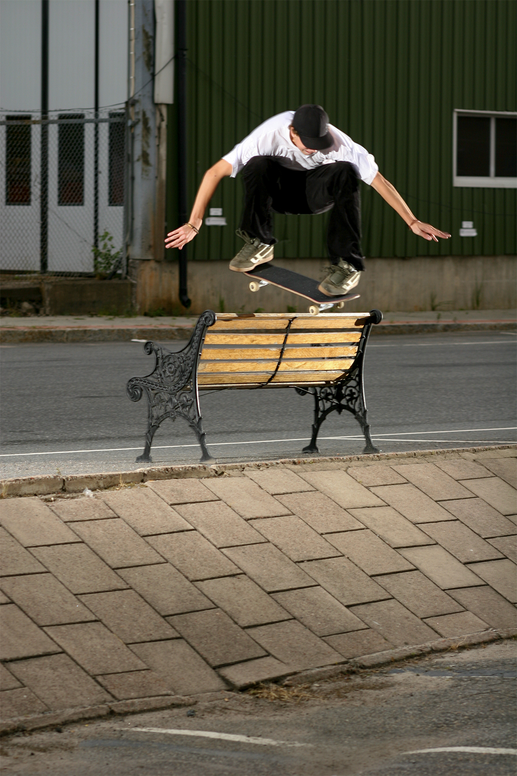 skateboarding