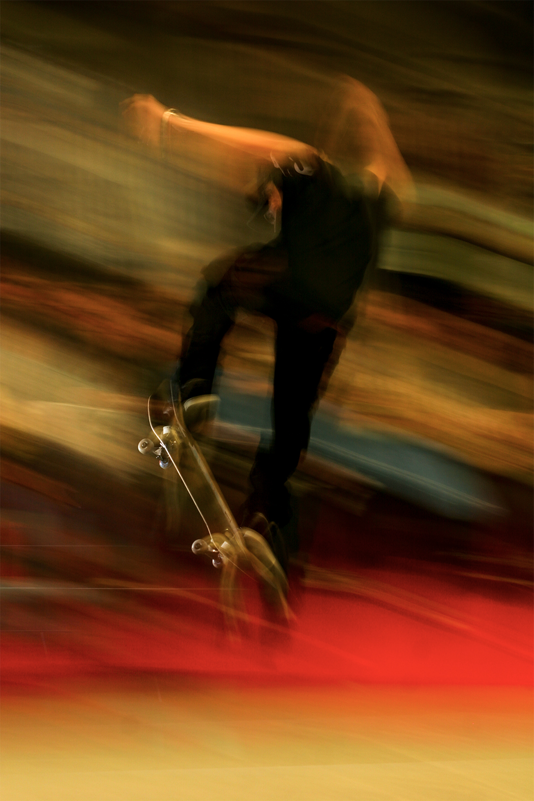 skateboarding